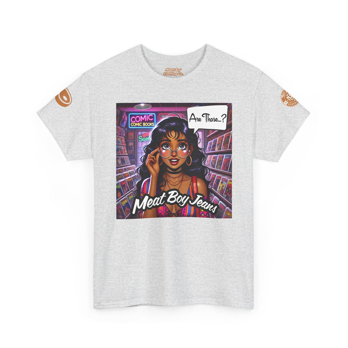 Comic Shop Girl Tee