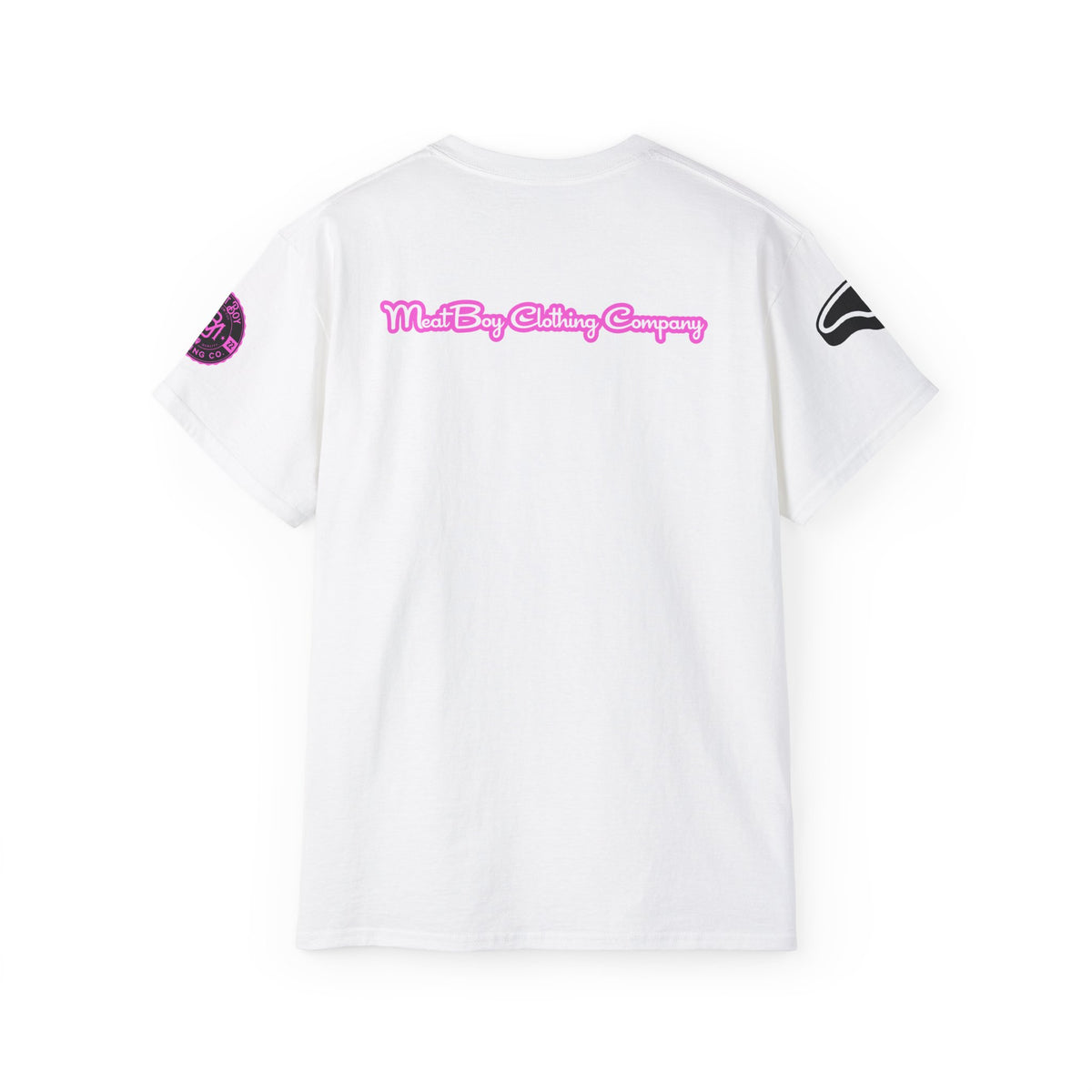 Meat Boy Badge T-shirt