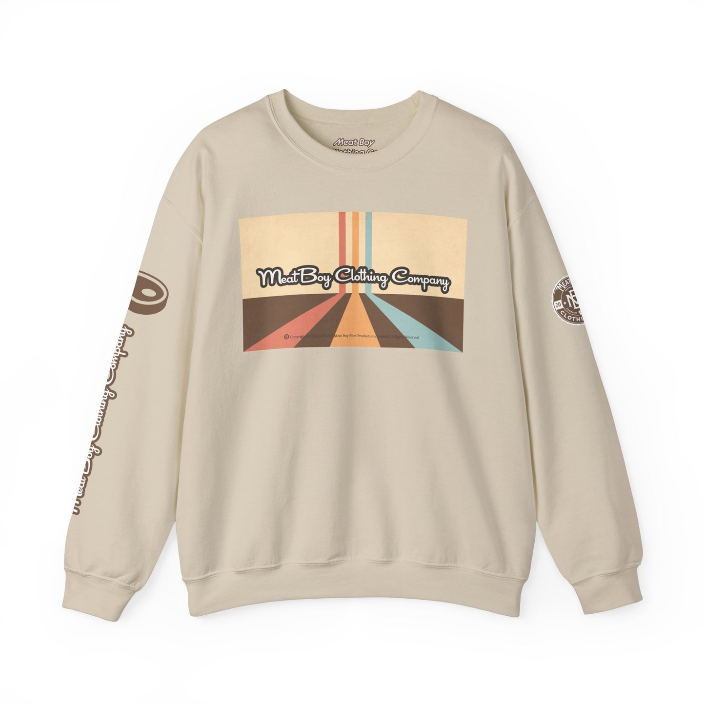 Retro Movie Title Sweatshirt