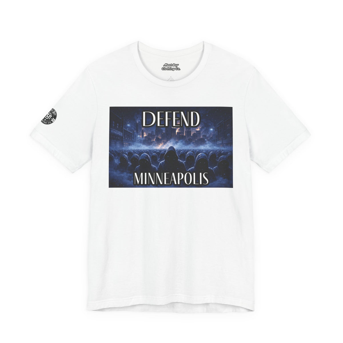 Defend Minneapolis - City Protest Tee
