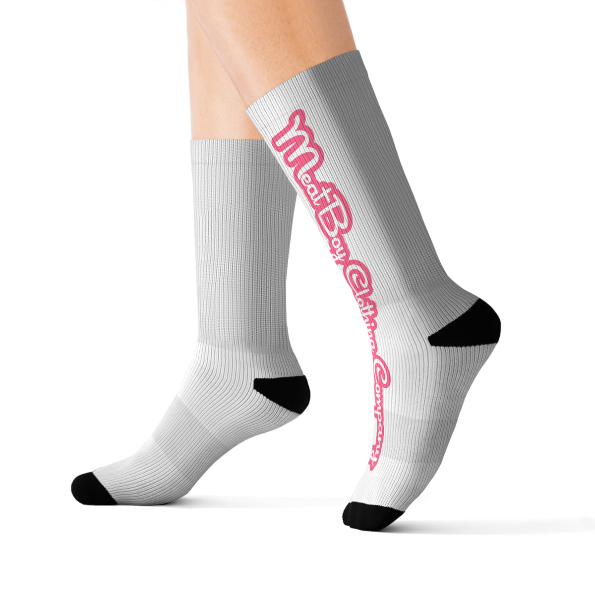 Pink Octopus Socks