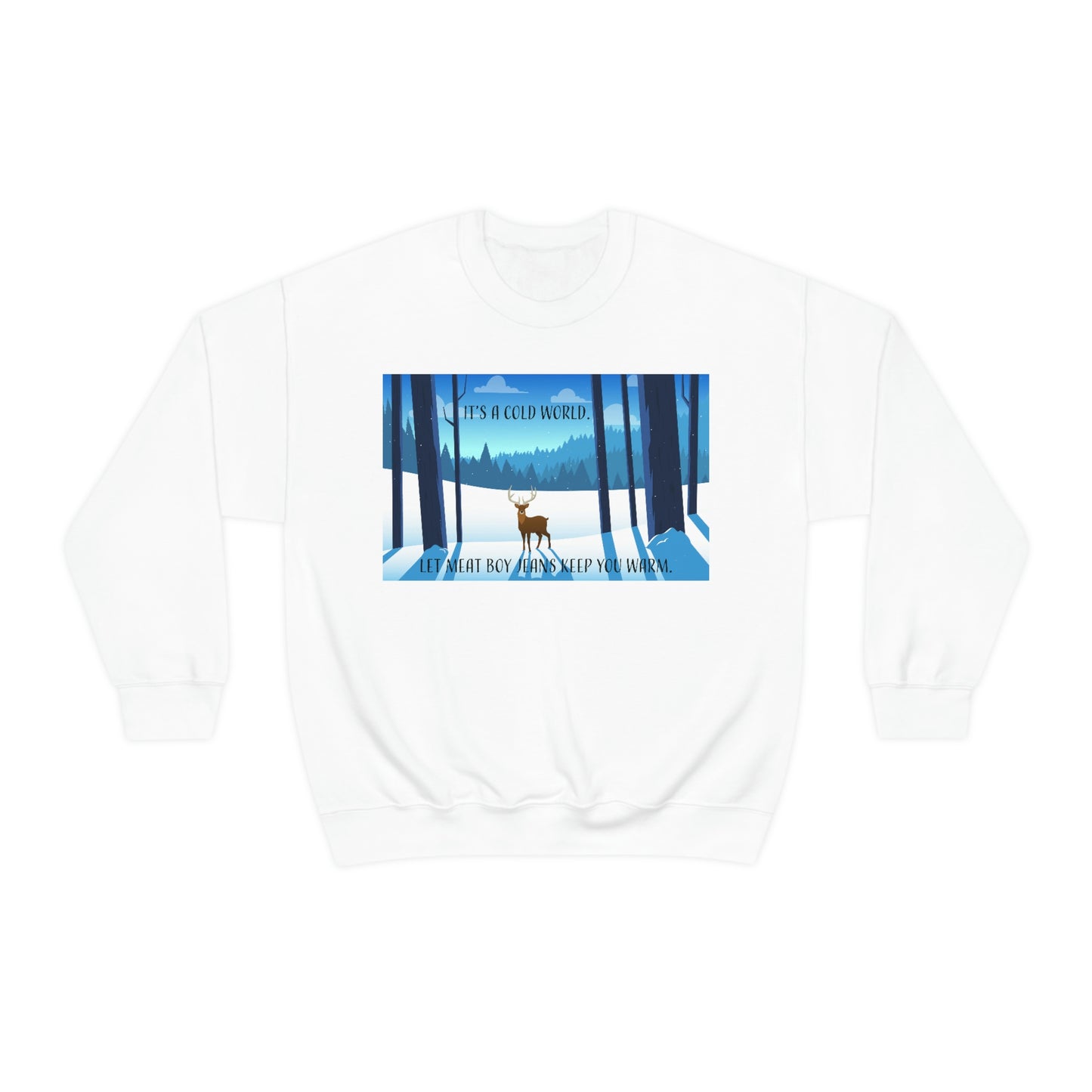 Cold World Sweatshirt