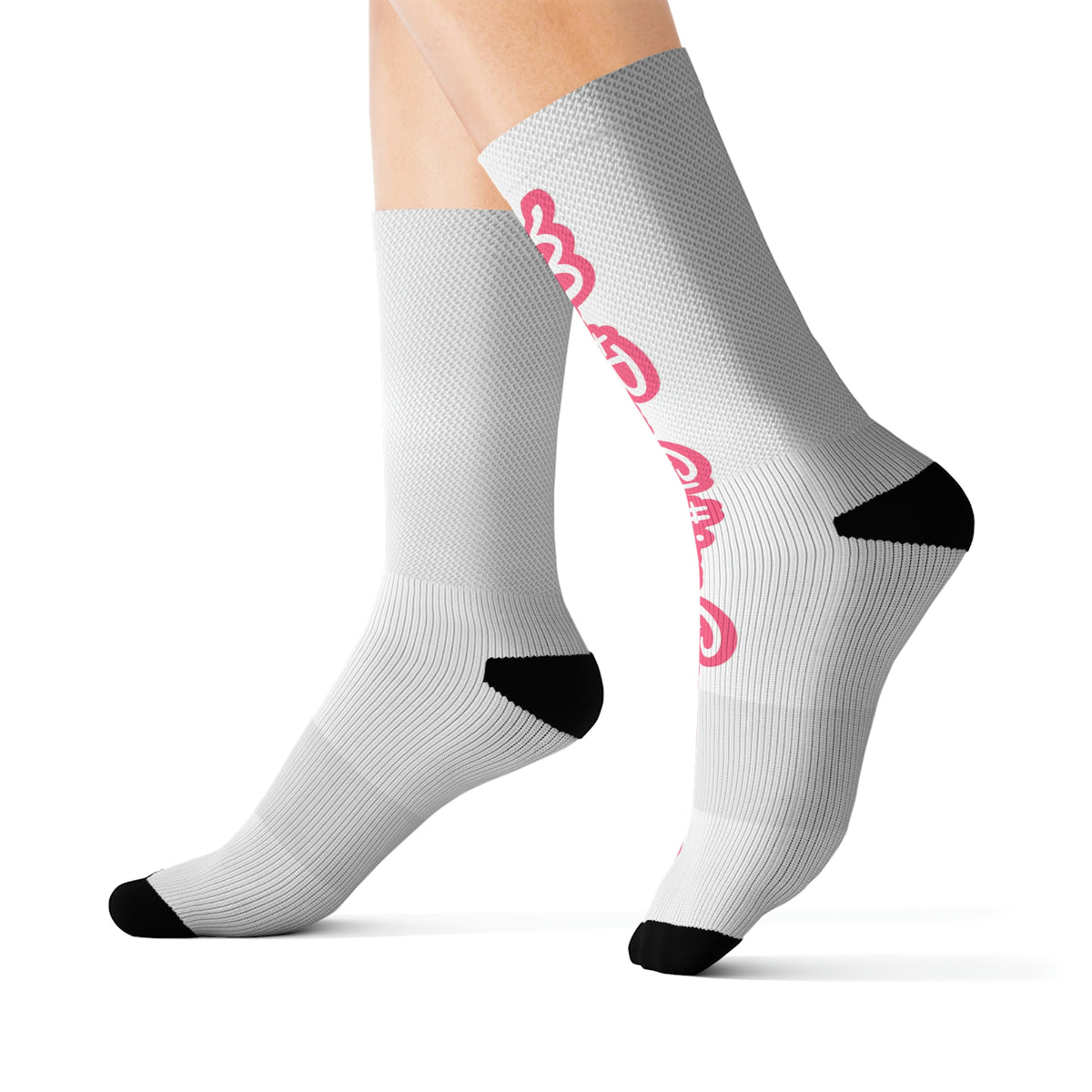 Pink Octopus Socks