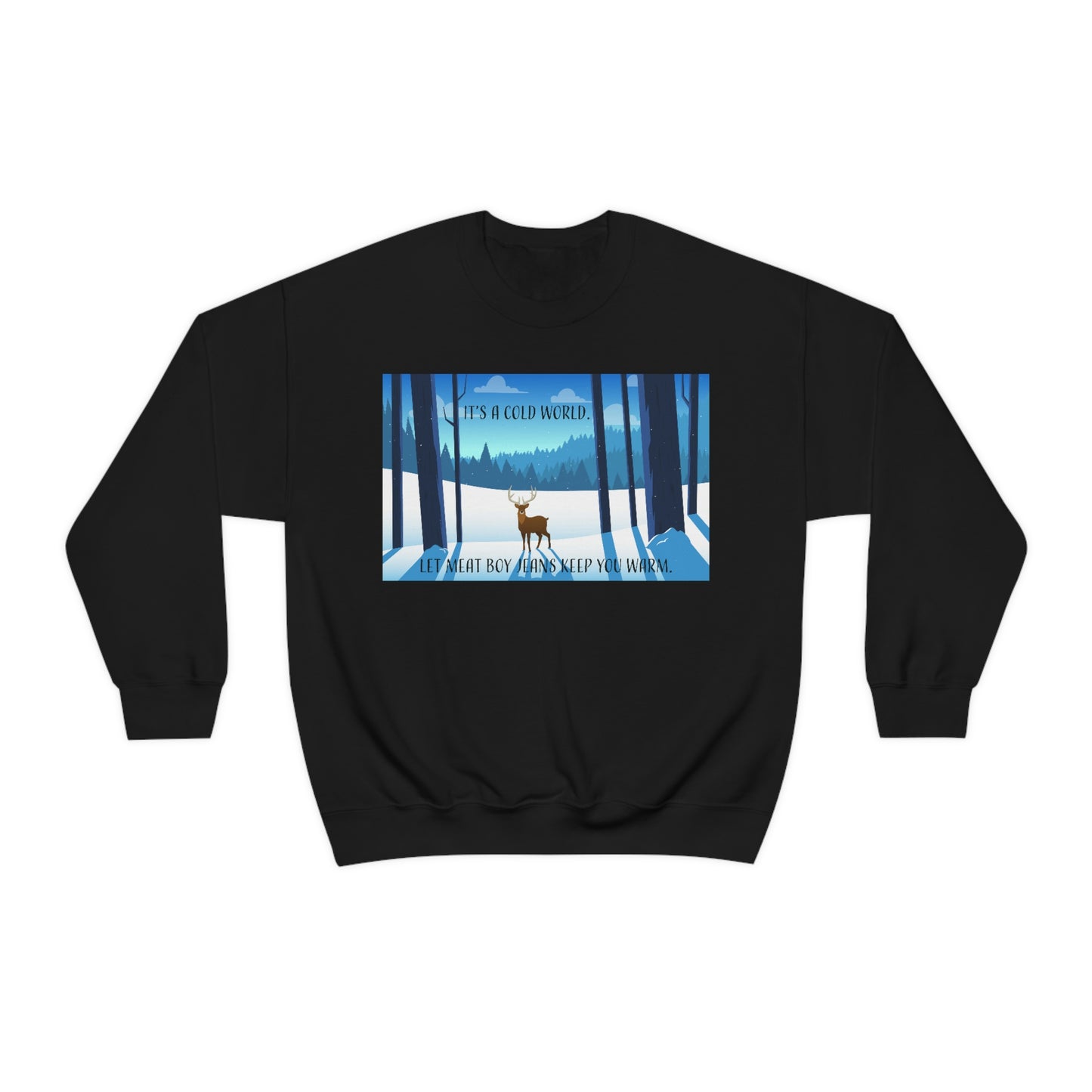 Cold World Sweatshirt