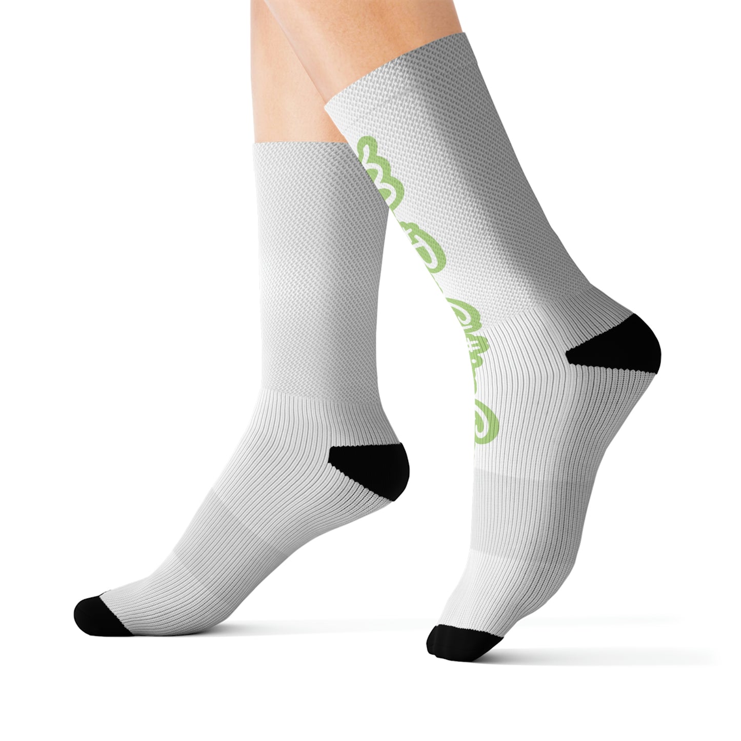 Green UFO Socks