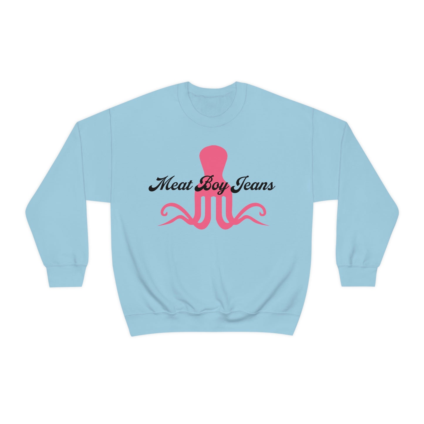 Pink Octopus Sweatshirt