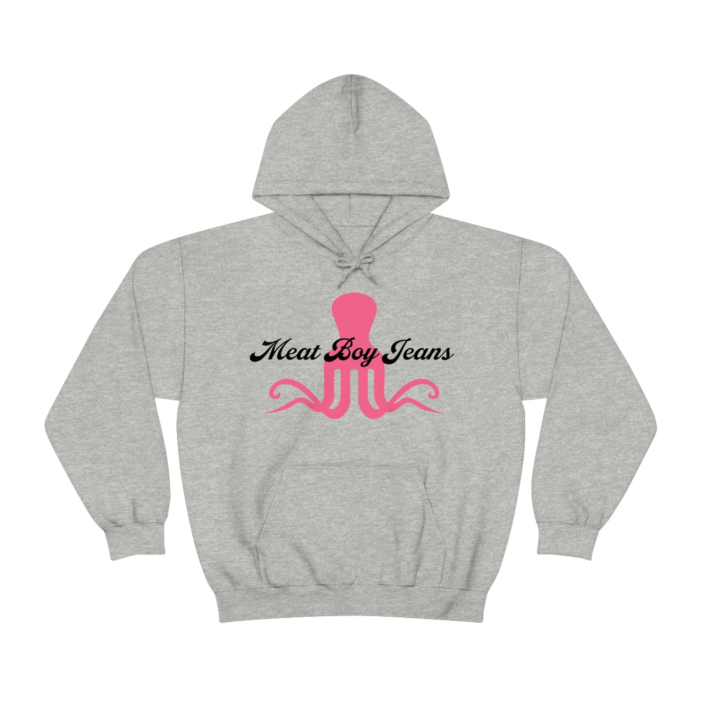 Pink Octopus Hoodie