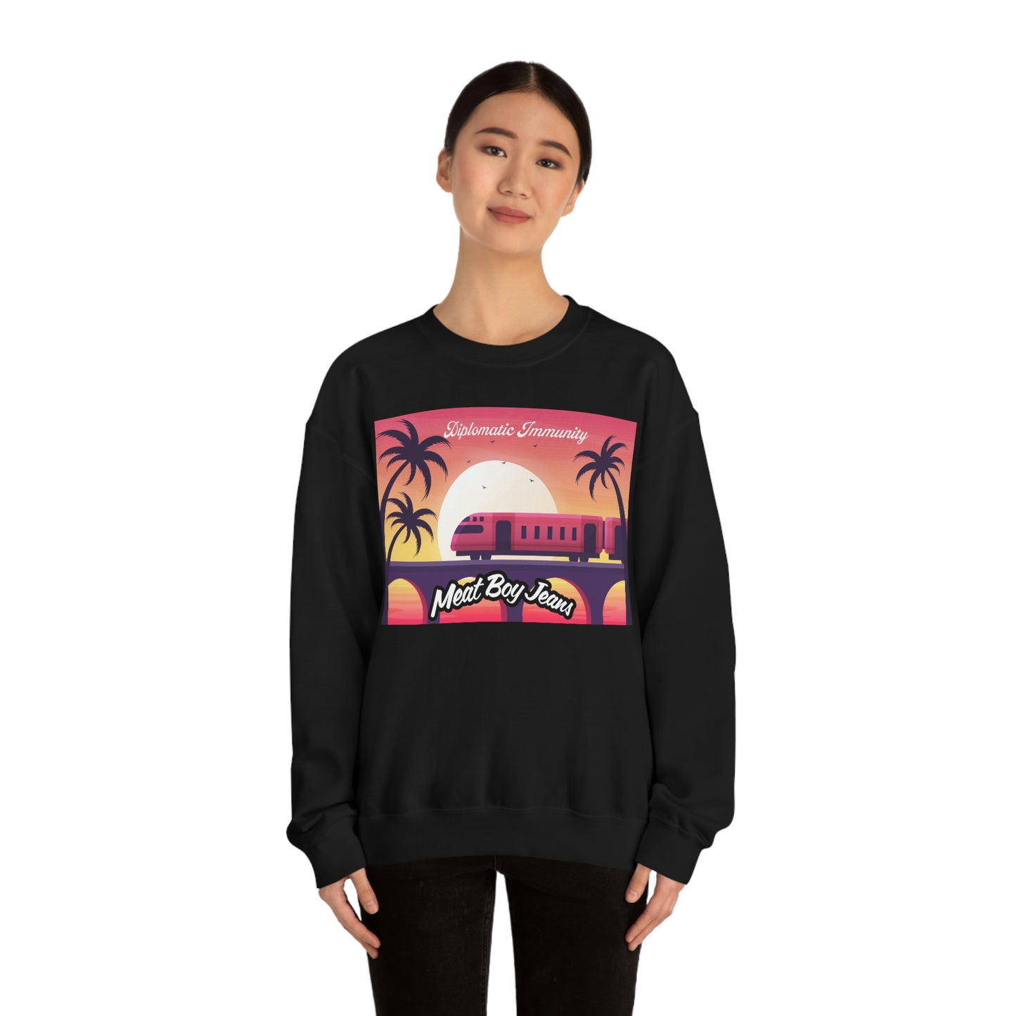 Diplomatic Immunity Sweatshirt