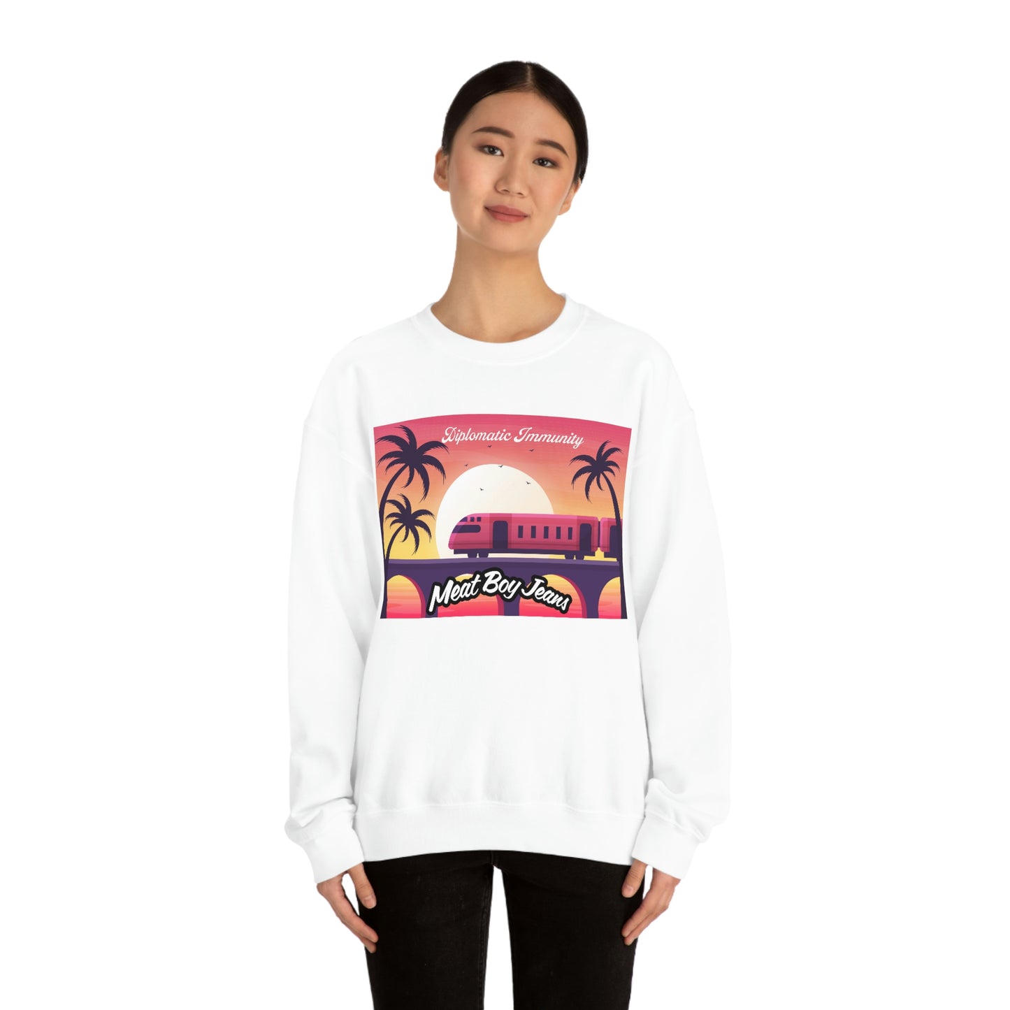 Diplomatic Immunity Sweatshirt