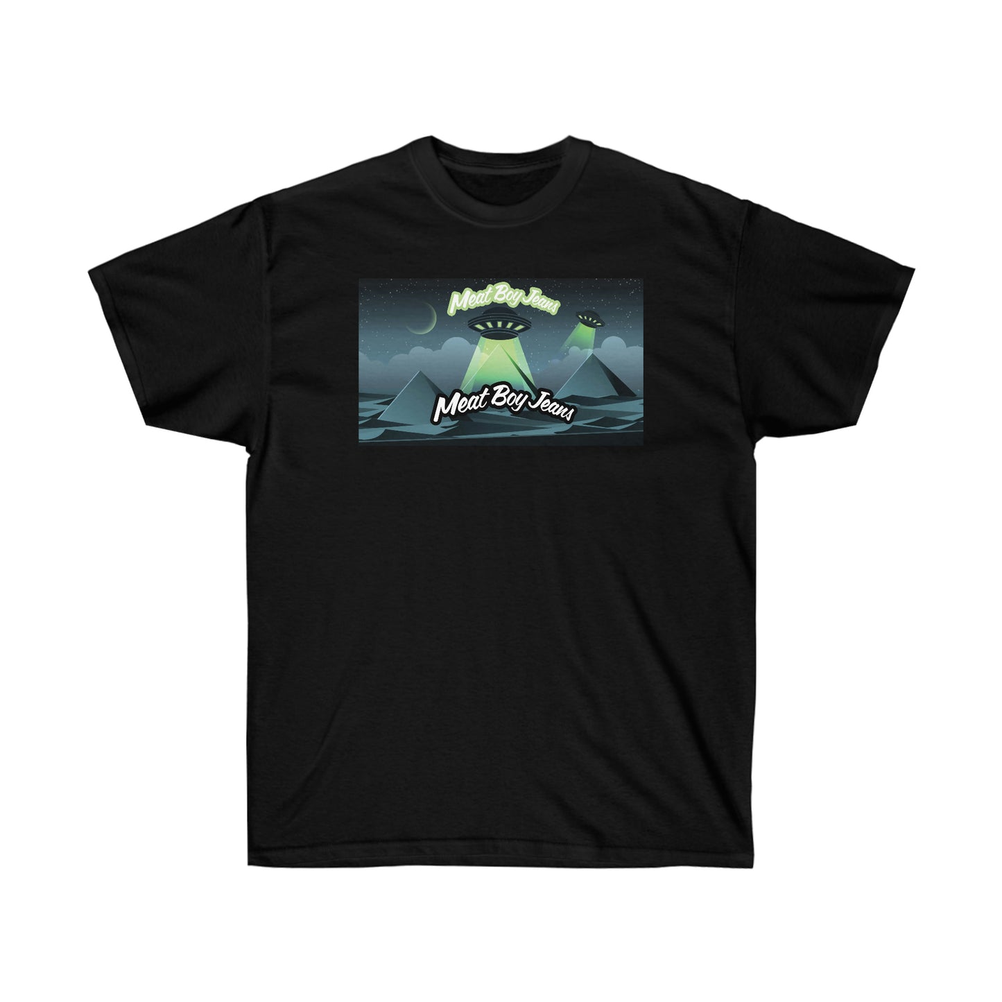 Green UFO