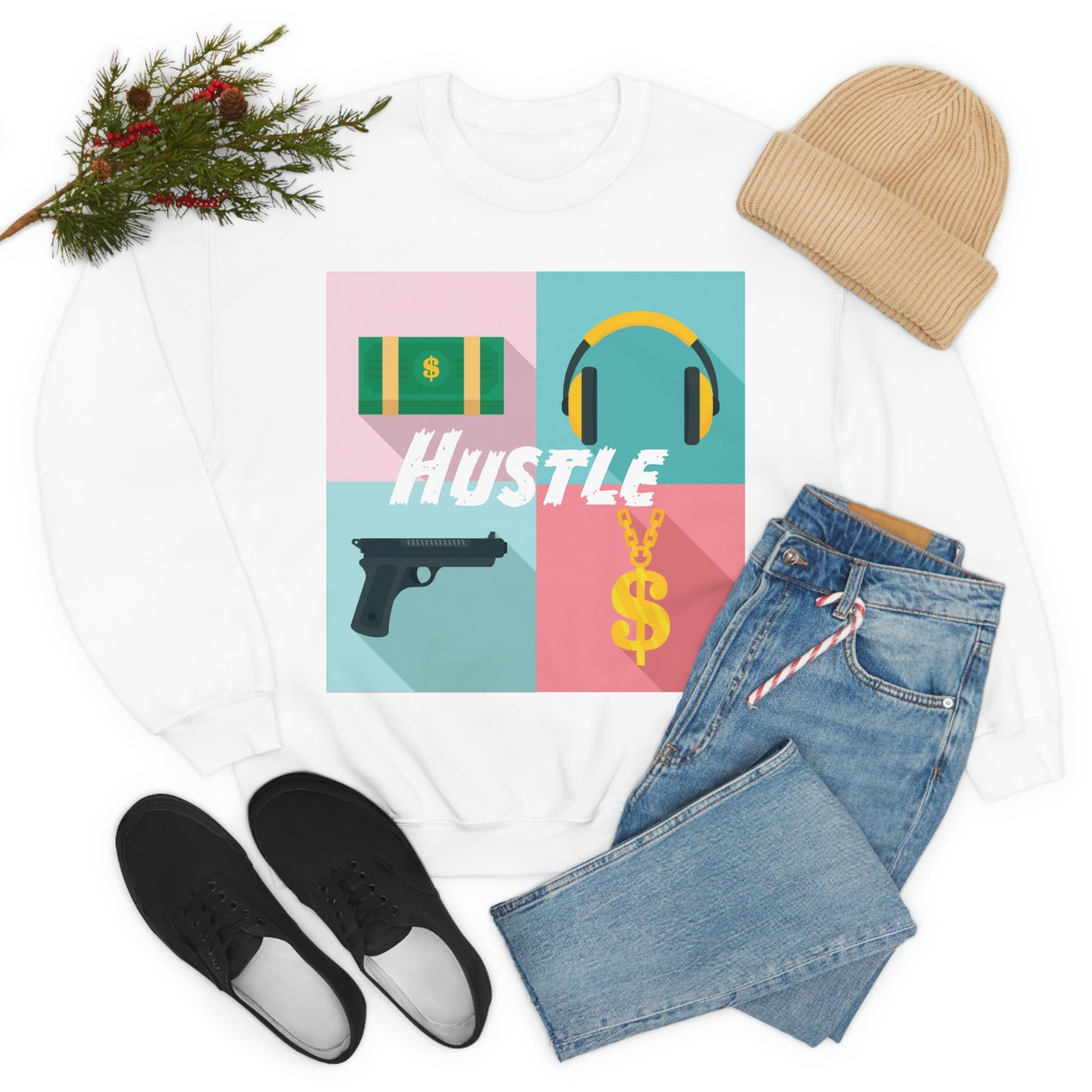 Hustle Sweatshirt