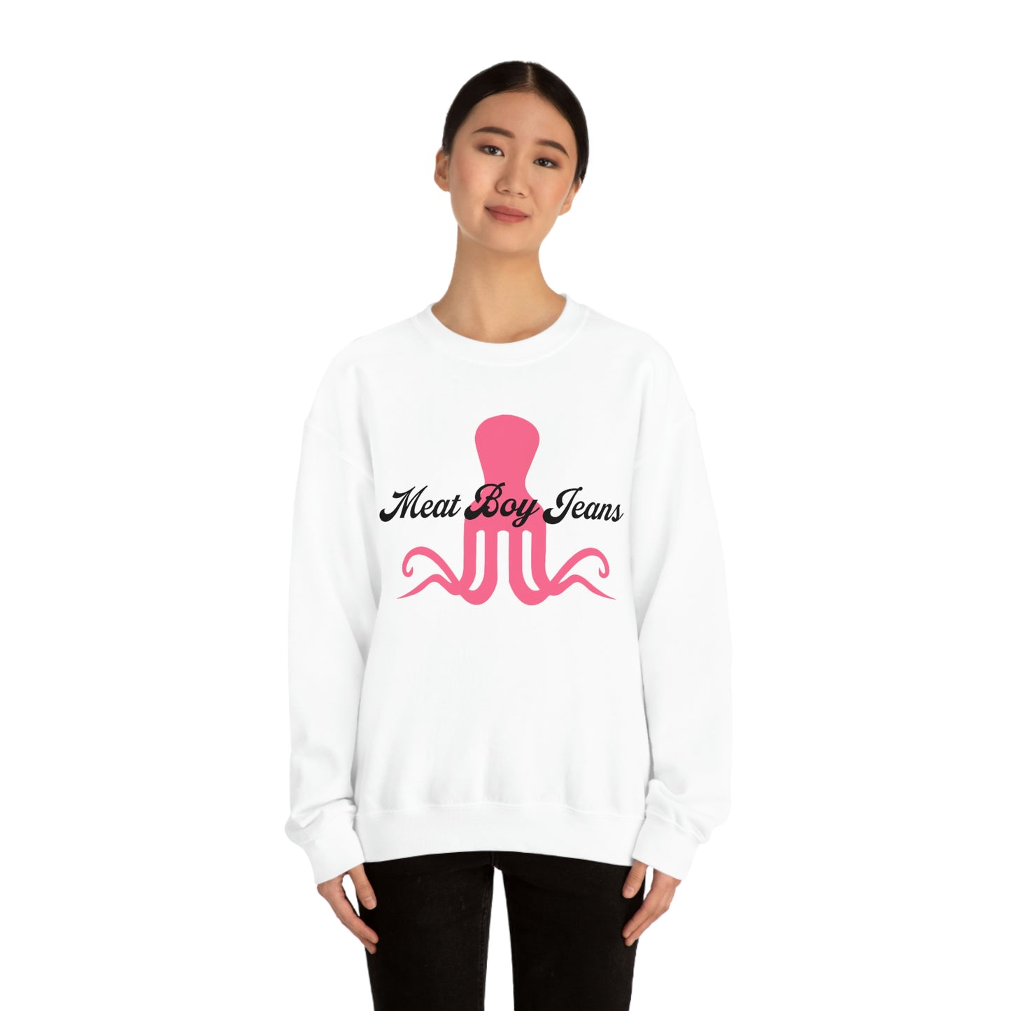 Pink Octopus Sweatshirt