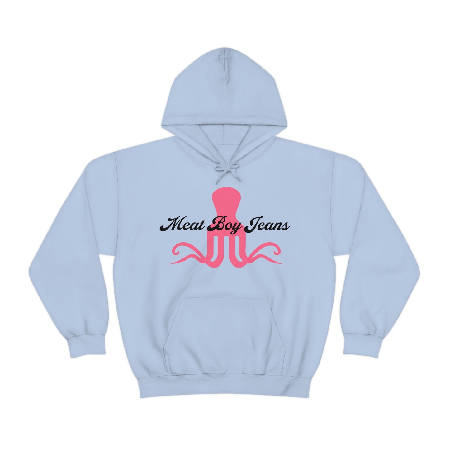 Pink Octopus Hoodie