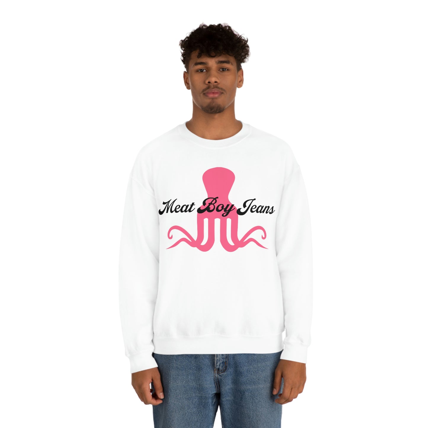 Pink Octopus Sweatshirt