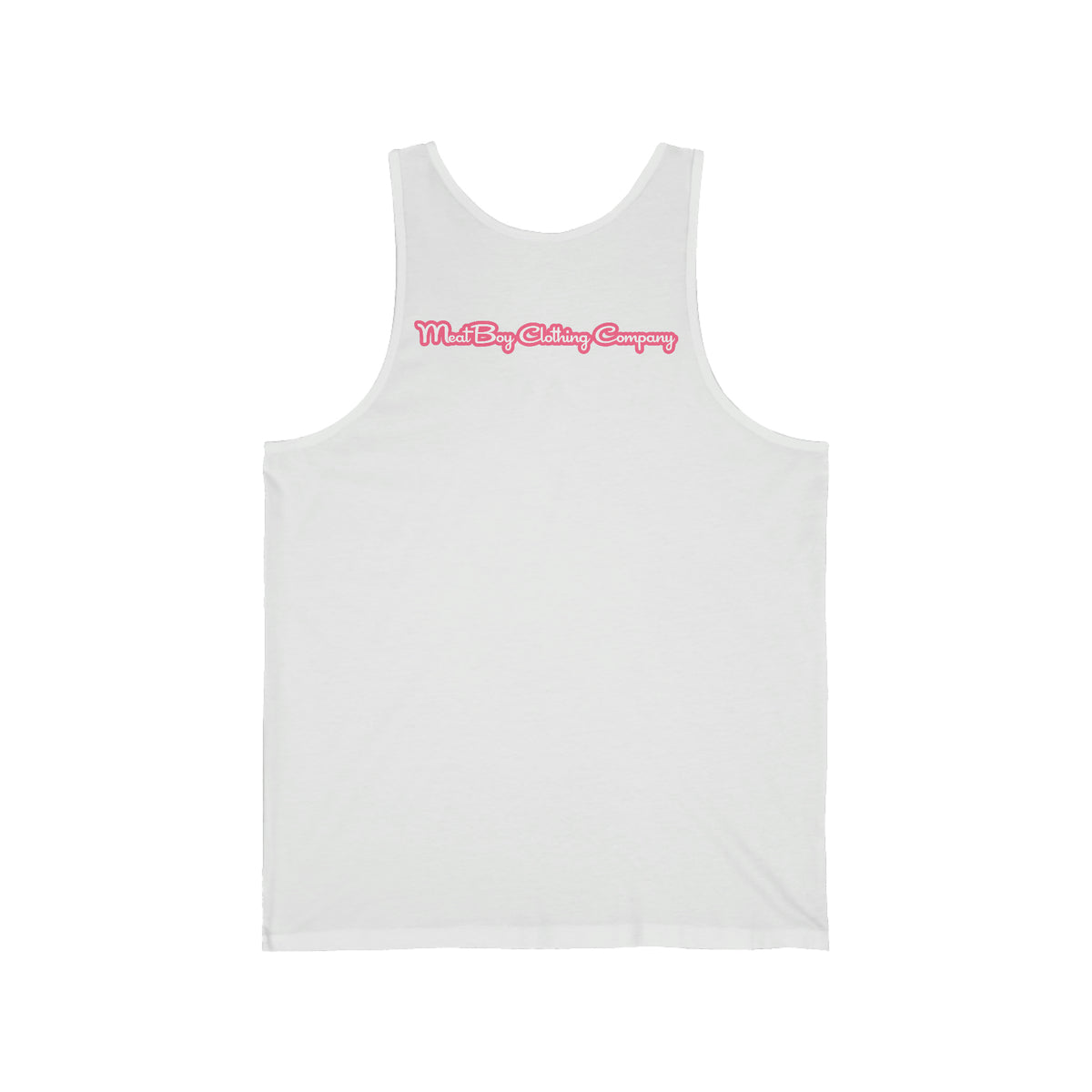 Pink Octopus Jersey Tank