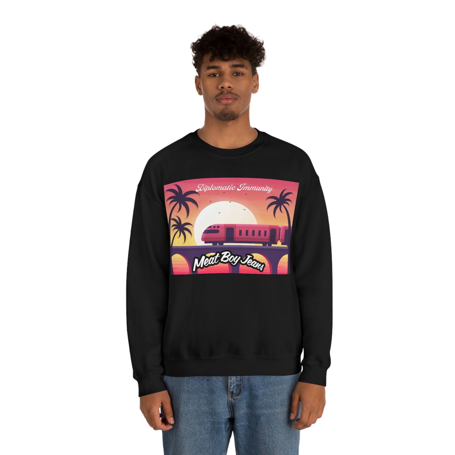 Diplomatic Immunity Sweatshirt