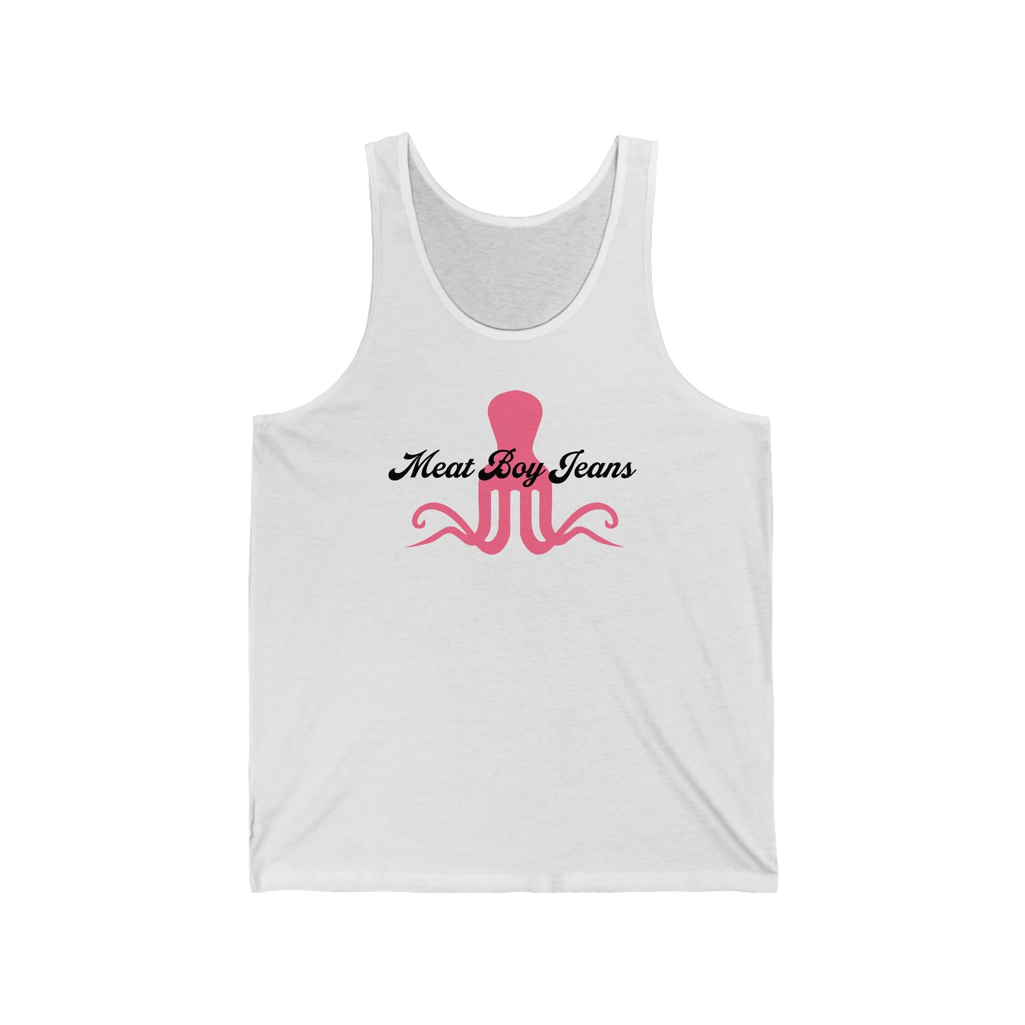 Pink Octopus Jersey Tank