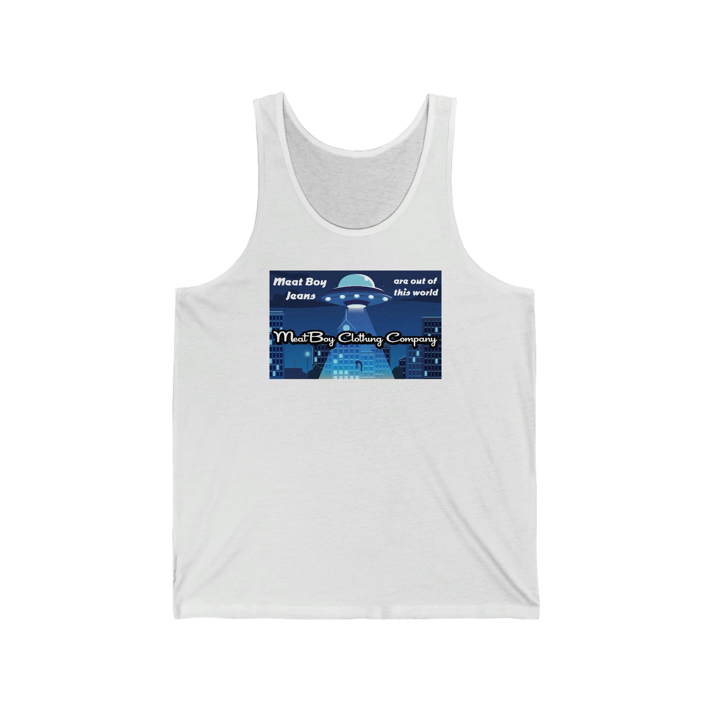 Out of this World Jersey Tank