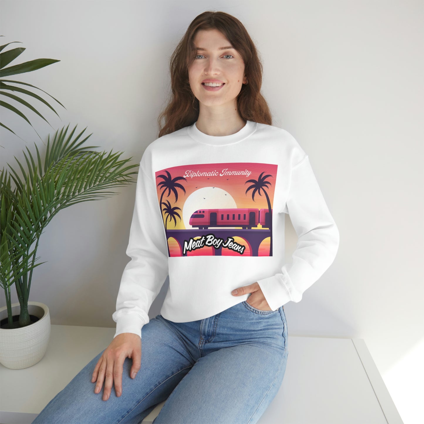 Diplomatic Immunity Sweatshirt