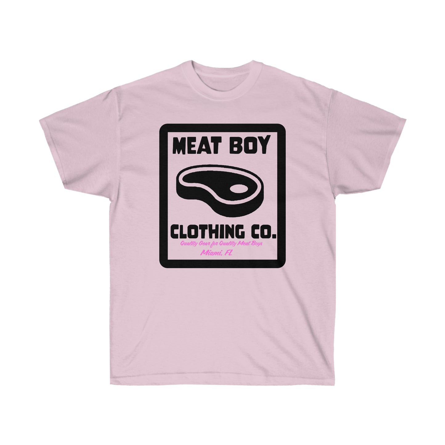 Meat Boy Badge T-shirt