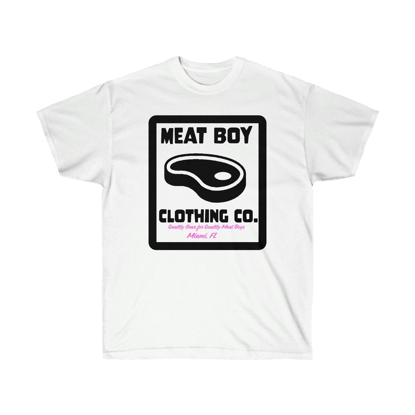 Meat Boy Badge T-shirt