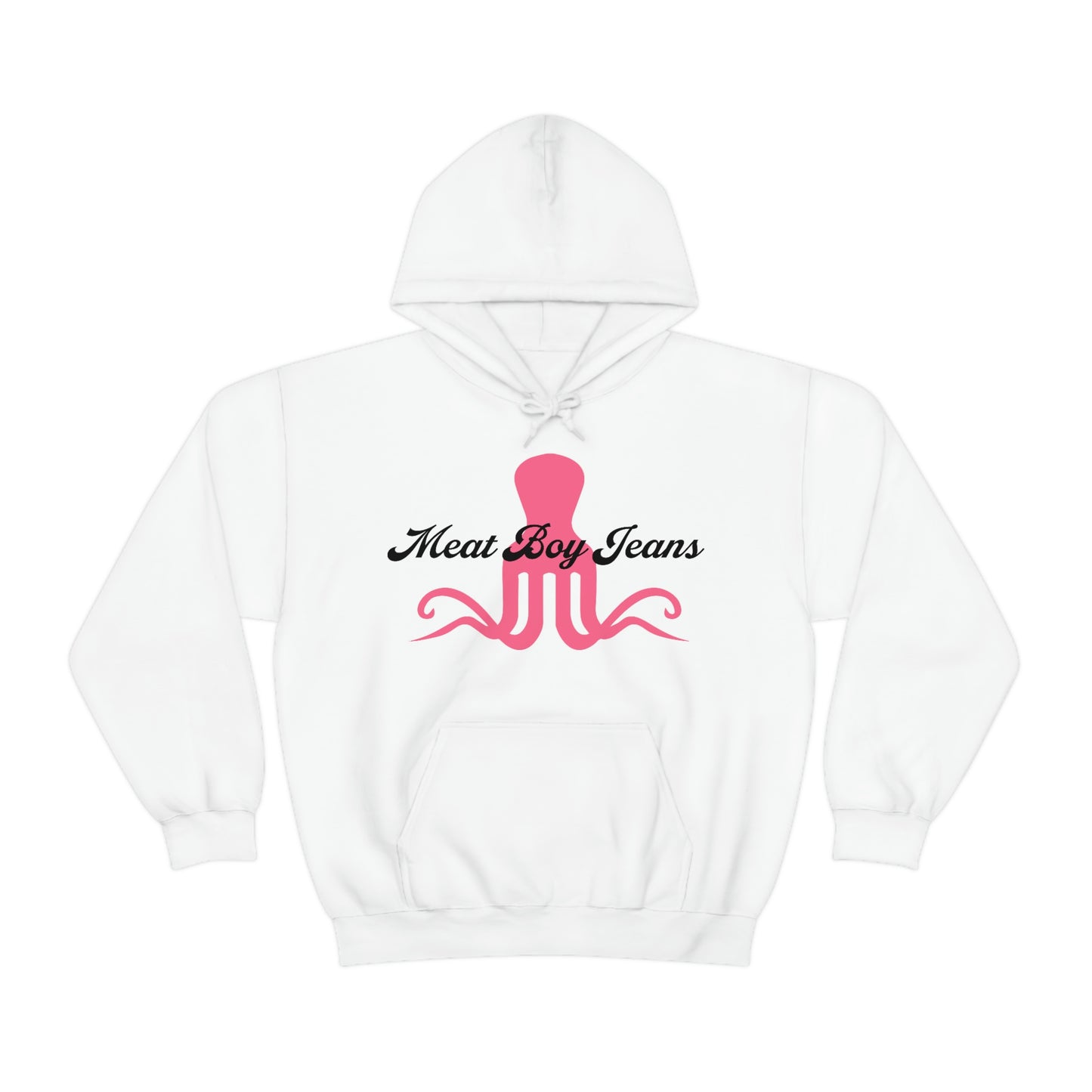 Pink Octopus Hoodie