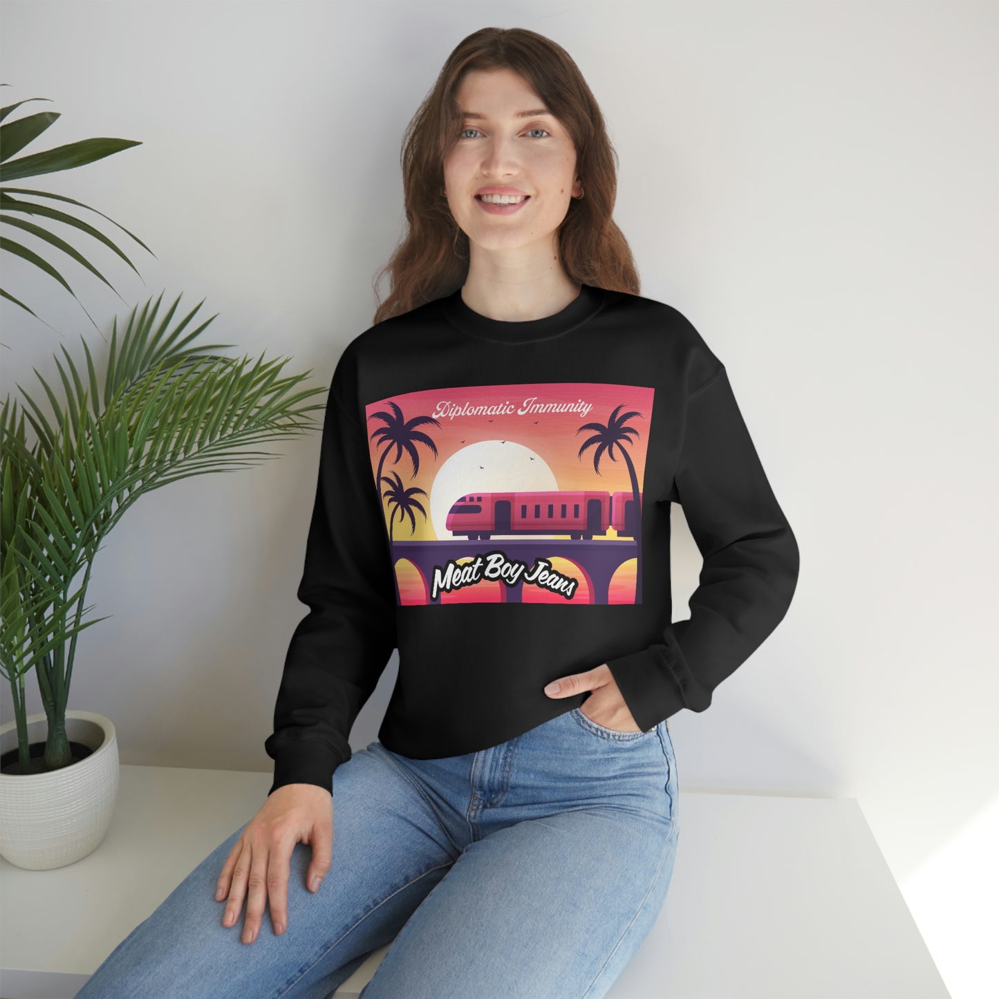 Diplomatic Immunity Sweatshirt