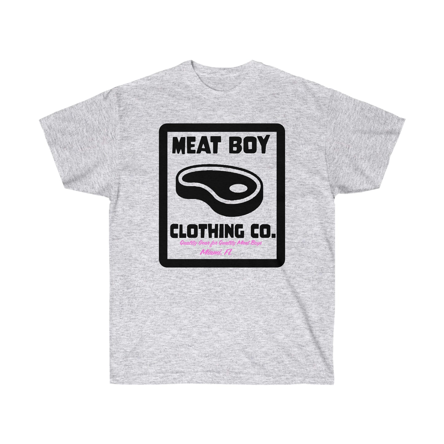 Meat Boy Badge T-shirt