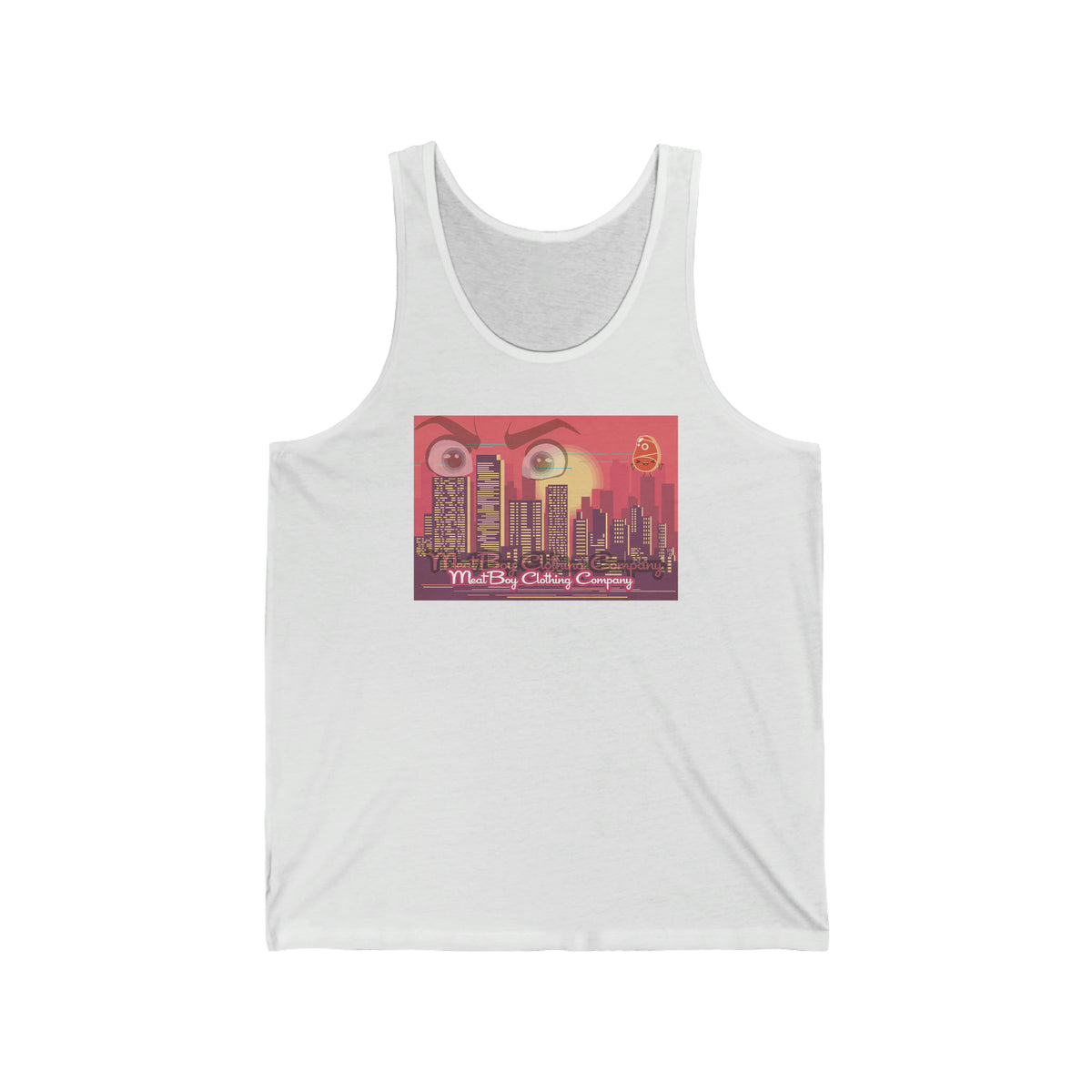 Synth City Jersey Tank