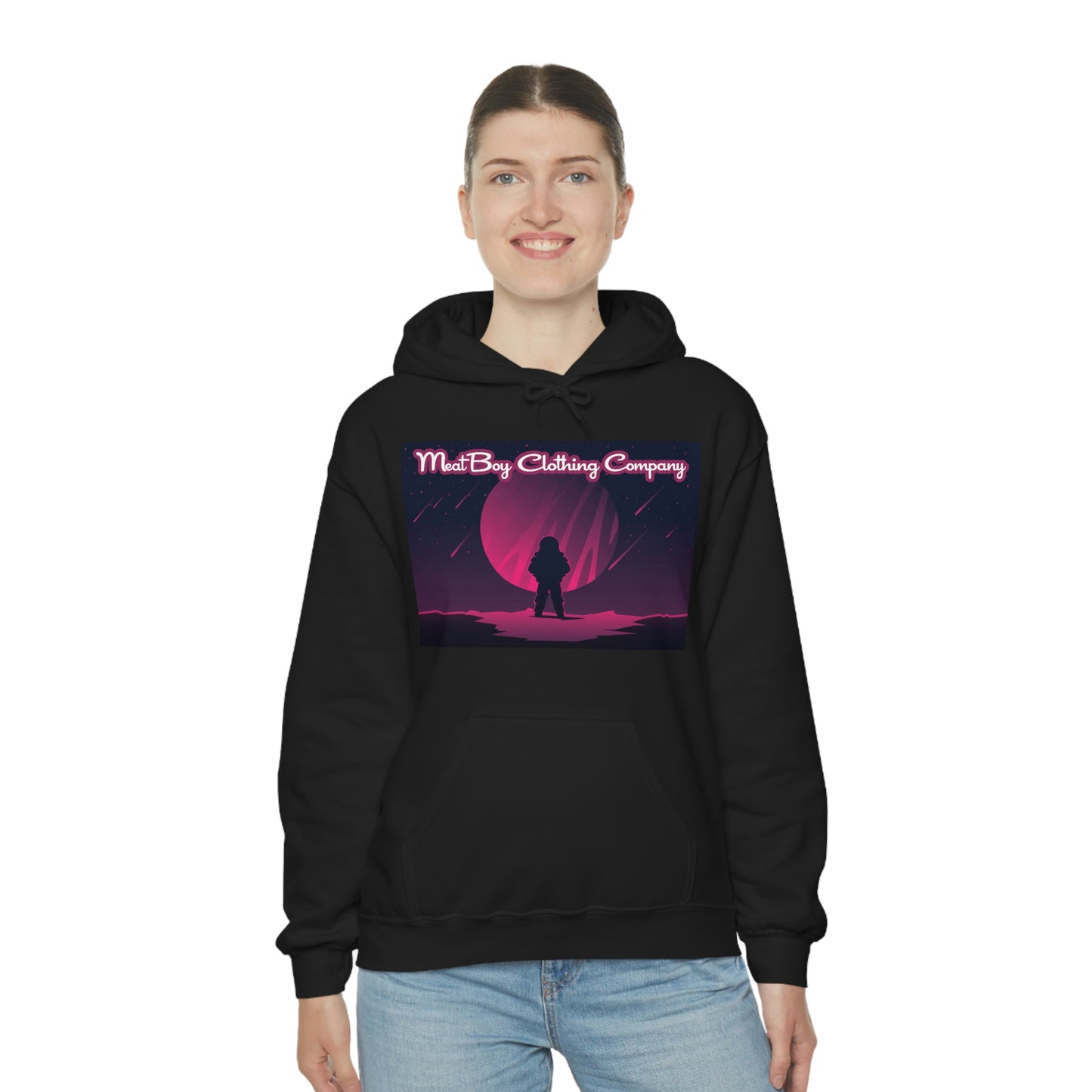 Purple Space Hoodie