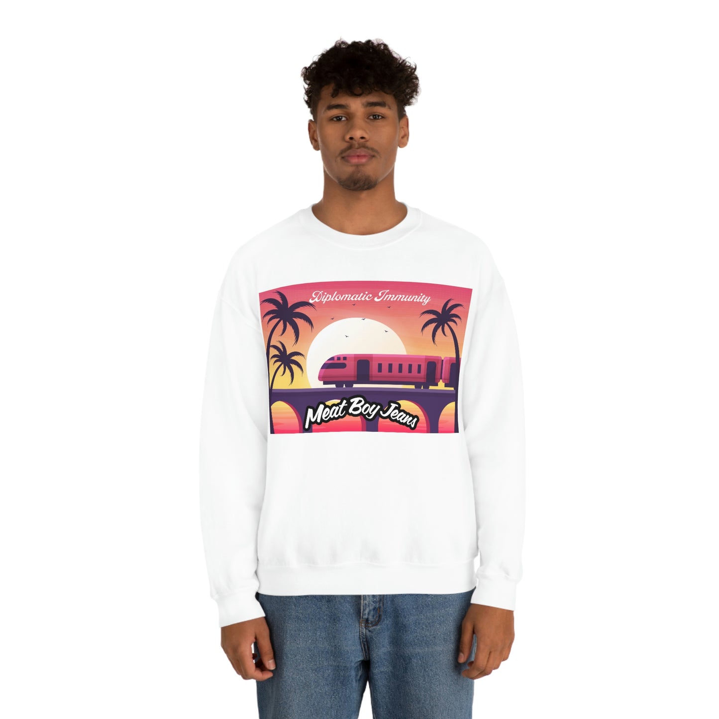 Diplomatic Immunity Sweatshirt